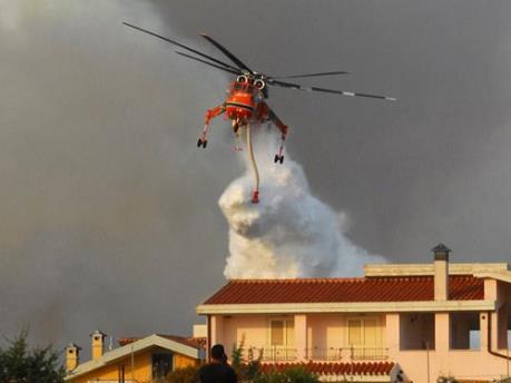 Hà Nội có máy bay trực thăng chữa cháy 