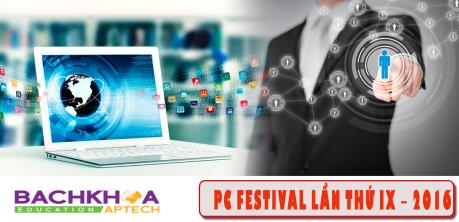 Sắp tổ chức PC Festival 2016 - Hội thi máy tính lớn nhất Hà Nội