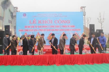 Viglacera mở rộng giai đoạn 2 dự án gạch clinker