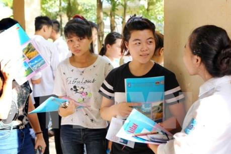 Tuyển sinh đại học, cao đẳng 2016:  Làm tròn điểm đến 0,25