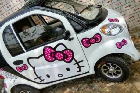 Xe ôtô điện mini lưu thông trên đường có thể bị tịch thu