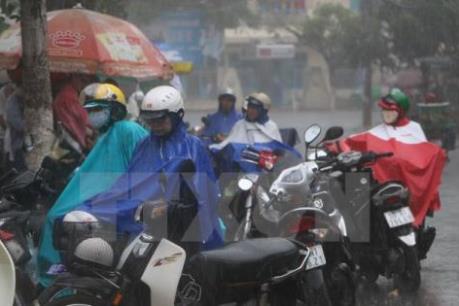 Dự báo thời tiết ngày mai: Bắc và Trung Trung bộ có mưa, mưa rào