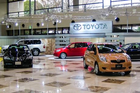 Toyota sẽ đầu tư 400 triệu USD vào Indonesia trong năm 2016