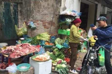 Giá thực phẩm, rau xanh dịp Lễ Rằm tháng giêng “giảm nhiệt”