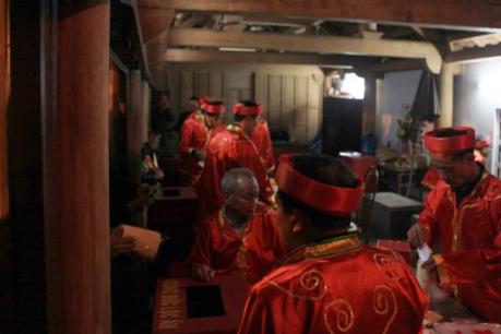 Lễ khai ấn đền Trần Nam Định năm 2016: Đảm bảo ấn phát cho nhân dân