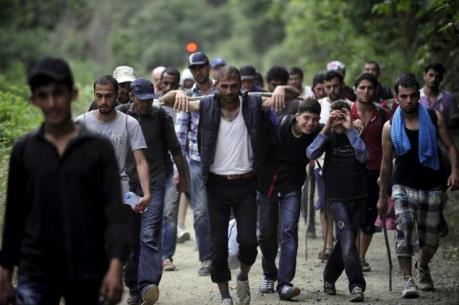 Vấn đề người di cư: Macedonia ngừng tiếp nhận người di cư Afghanistan