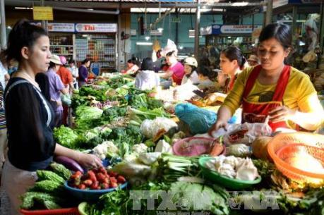 Sôi động thị trường Đà Nẵng ngày rằm tháng Giêng