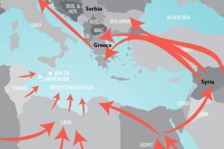 Hiệp ước Schengen đổ vỡ, EU sẽ thiệt hại 1.400 tỷ euro
