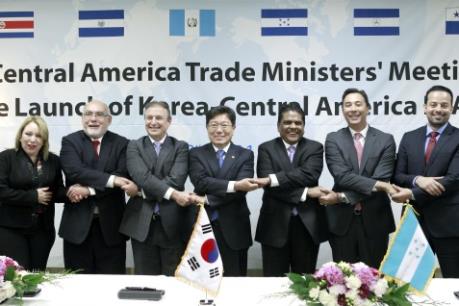 Hàn Quốc đàm phán vòng FTA thứ 3 với nhóm các quốc gia Trung Mỹ