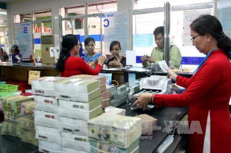 Tỷ giá trung tâm tăng 5 đồng