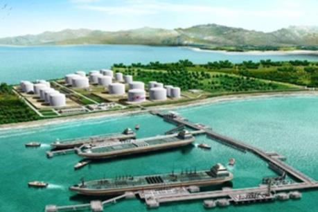 Gần 1.000 tỷ đồng làm đường giao thông vào khu kinh tế Vân Phong