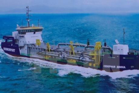 Có điều kiện mở rộng hợp tác đóng tàu Nga - Việt