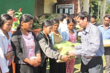 Hơn 1 triệu lượt người nghèo được hỗ trợ gạo trong dịp Tết