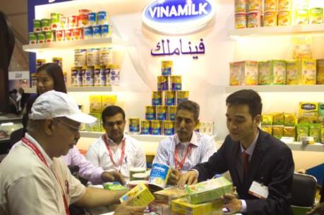 Hội chợ Gulfood 2016: Vinamilk ký được hợp đồng hàng chục triệu USD