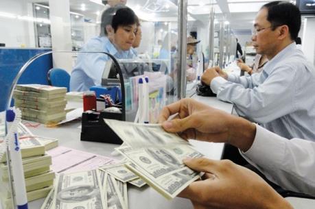 Tỷ giá trung tâm ngày 24/2 tăng 2 đồng, giá USD ngân hàng đứng yên