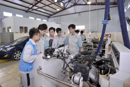 Khánh thành Trung tâm đào tạo Hyundai – Koica – Dream Center