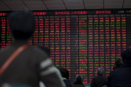 Chứng khoán châu Á "đỏ sàn" phiên thứ hai liên tiếp