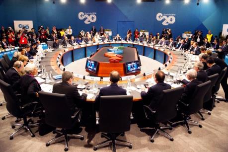 G20 sẽ bàn cách giúp ổn định thị trường tài chính thế giới
