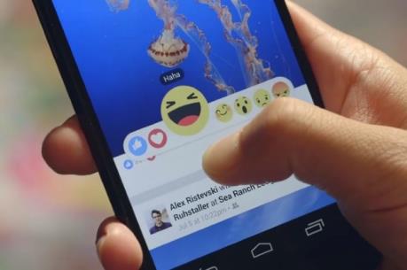 Facebook trình làng biểu tượng cảm xúc mới