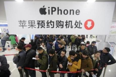 Apple vẫn tiếp tục bán iPhone 6 và iPhone 6 Plus tại Trung Quốc