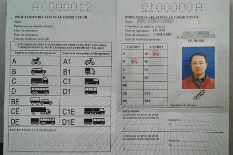 Hướng dẫn đăng ký cấp giấy phép lái xe quốc tế tại TP.HCM