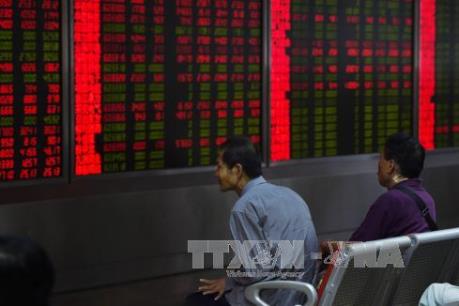 Chứng khoán Thượng Hải giảm hơn 6% trước thềm hội nghị G20