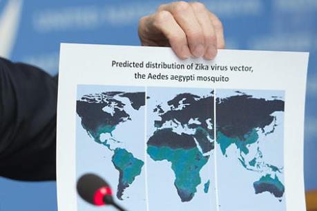 CH Séc phát hiện 2 trường hợp nhiễm virus Zika đầu tiên