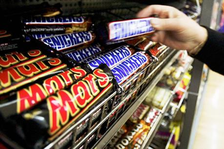 Hãng sản xuất bánh kẹo Mars thu hồi sản phẩm ở 55 nước