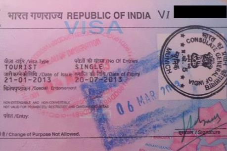 Ấn Độ cấp thị thực du lịch điện tử cho thêm 37 nước