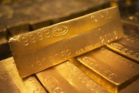 Giá vàng thế giới 21/4 rời mức cao của 5 tuần