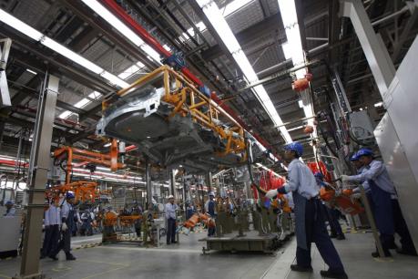 Xuất khẩu của Thái Lan giảm mạnh nhất trong 4 năm