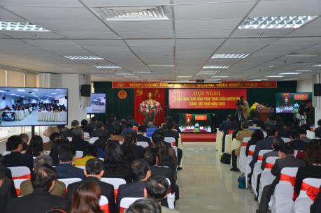 Sẽ tăng thu thuế qua thanh tra, kiểm tra trên 13.000 tỷ đồng