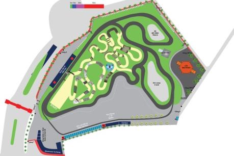 Việt Nam đã có trường đua xe tiêu chuẩn quốc tế