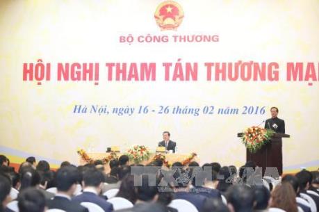 Tham tán thương mại - cầu nối cho doanh nghiệp với thị trường nước ngoài