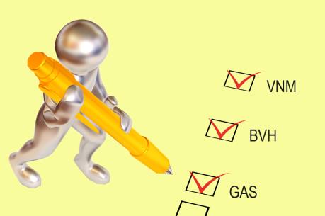 Cổ phiếu vốn hóa lớn tạo động lực cho VN-Index