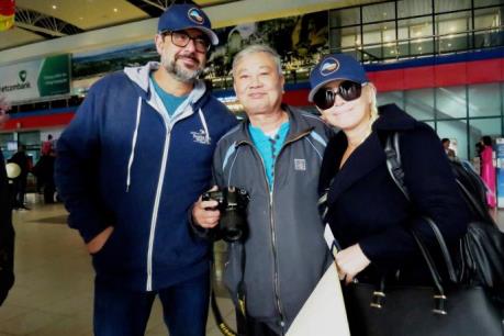 Ấn tượng đẹp về Quảng Bình của đoàn làm phim bom tấn "Kong: Skull Island"