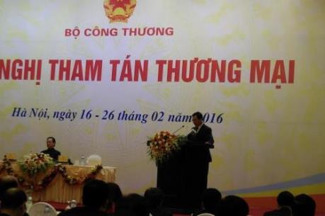 Kết nối giữa tham tán thương mại và doanh nghiệp chưa hiệu quả