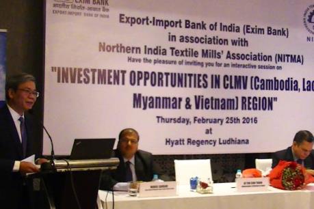 Việt Nam kêu gọi đầu tư từ các doanh nghiệp dệt may Ấn Độ