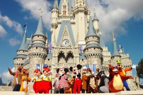 Disneyland – “Con gà đẻ trứng vàng” của Walt Disney