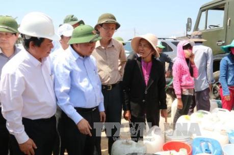 Hạn mặn ở Đồng bằng sông Cửu Long - Bài 3: Cả hệ thống chính trị vào cuộc
