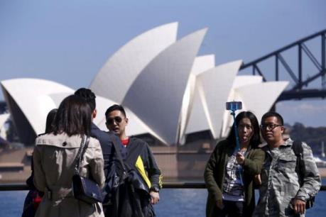 Ngành du lịch Australia phá kỷ lục về doanh thu