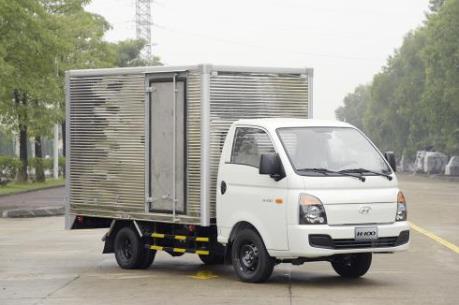 Hyundai Thành Công ra mắt xe tải nhẹ với giá từ 325 triệu đồng