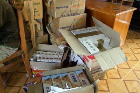 TP Hồ Chí Minh triệt phá đường dây buôn bán thuốc lá lậu