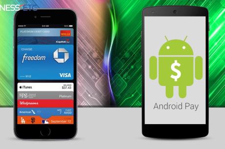 Google nâng cấp Android Pay cạnh tranh với Apple