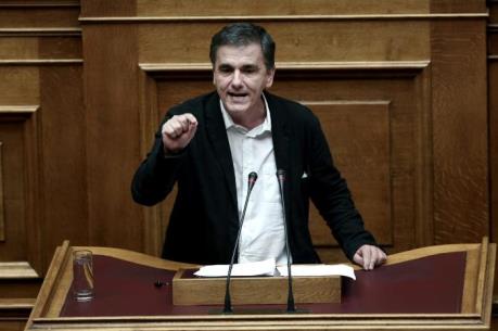 Bộ trưởng Tài chính Hy Lạp cảnh báo về nguy cơ đổ vỡ của gói cứu trợ