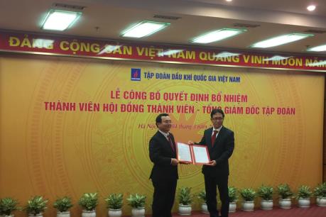 Bổ nhiệm Tổng giám đốc Tập đoàn Dầu khí