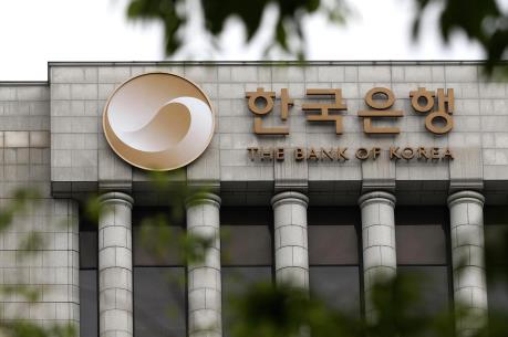 Dự trữ ngoại tệ của Hàn Quốc giảm bốn tháng liên tiếp