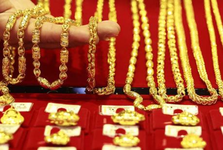 Giá vàng chiều 4/3 tăng mạnh