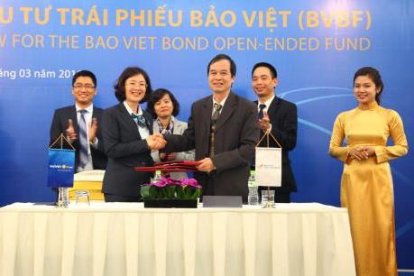 Ra mắt Quỹ Đầu tư Trái phiếu Bảo Việt