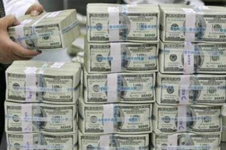 Đồng USD tăng giá so với yen và euro